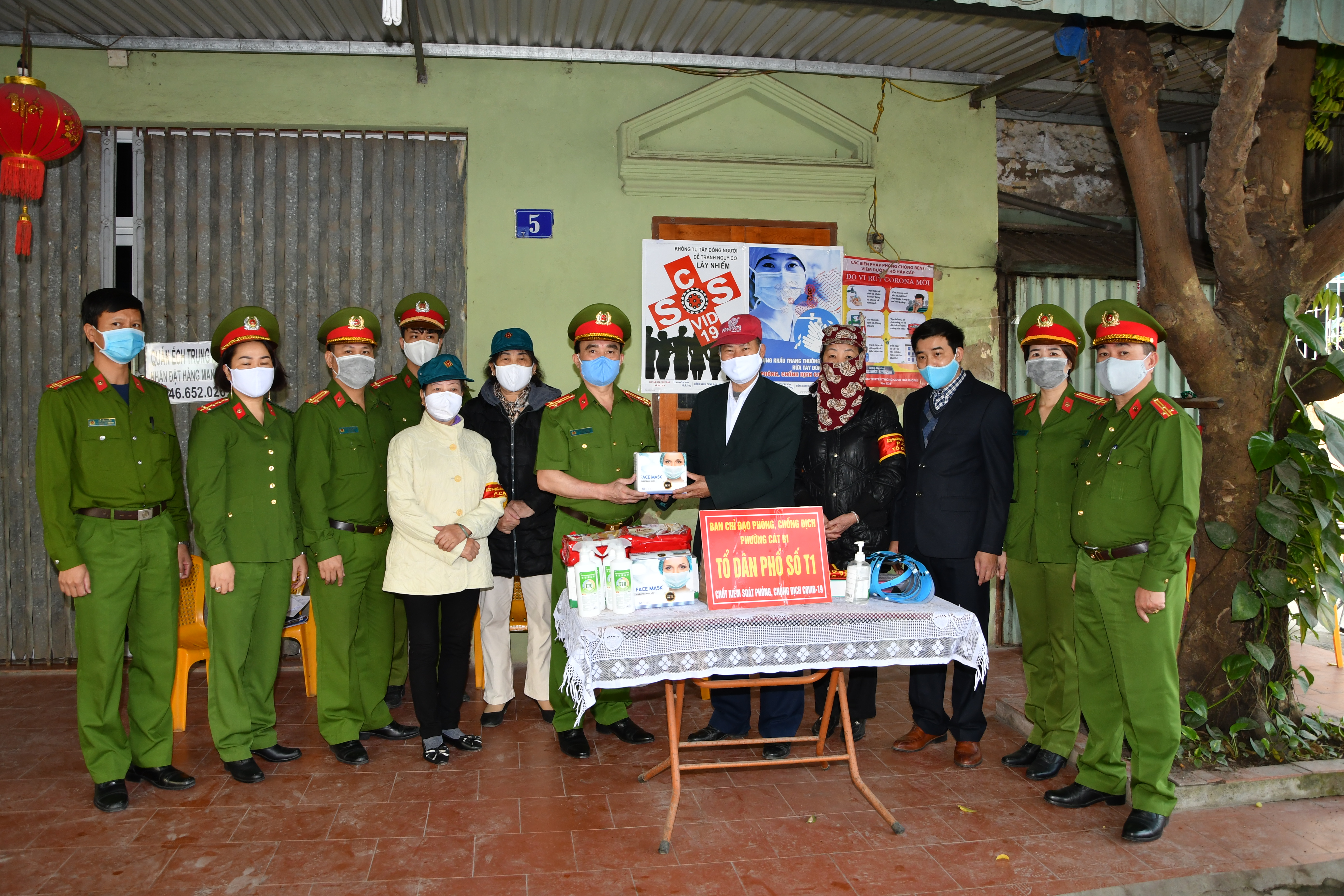 Phòng Cảnh sát Thi hành án hình sự và Hỗ trợ tư pháp: Bảo vệ an toàn các phiên tòa xét xử 505 vụ án